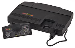 The TurboGrafx-16.