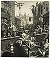 Image 87Gin Lane at Gin Craze, by Samuel Davenport after William Hogarth (from Wikipedia:Featured pictures/Artwork/Others)