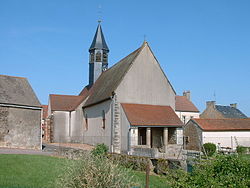 Skyline of Sainte-Magnance