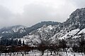 Mont Kamvounia au sud de Servia