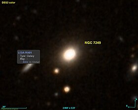 Image illustrative de l’article NGC 7249