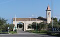 La chiesa di San Donato nel cimitero canadese di Ortona.