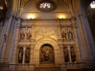 Altar del Salvador