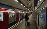 Victoria Line, Underground