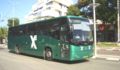 Un bus "aux couleurs" de Egged