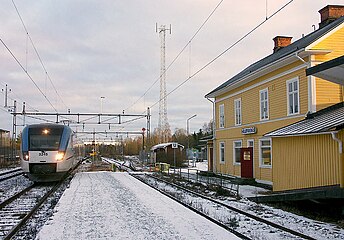 Hälleforsnäs station 2003