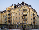 Building hosting the embassy in Stockholm