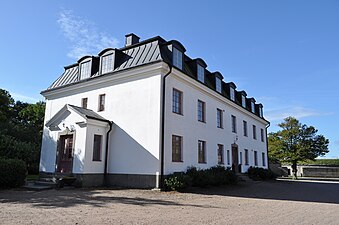 Norra befälshuset på Kungsholms fort