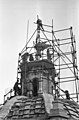 L'àngel de la catedral al campanar