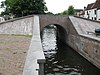 Brug volgens sluitsteen "verbeterd 1779"