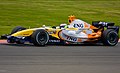 Romain Grosjean at Silverstone, June