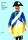 régiment Royal-Champagne cavalerie de 1779 à 1786