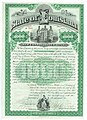 Image 23Consolidated Bond of the State of Louisiana, issued 6. July 1892 (from Louisiana)