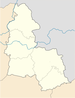 Konotop is located in Sumy Oblast