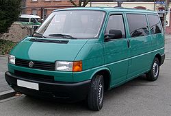 VW Transporter (1996–2003)