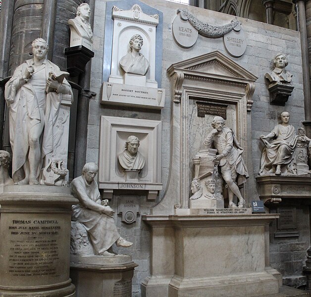 File:View of Poets' Corner in Westminster Abbey 03.jpg