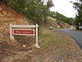 Wee Jasper town sign