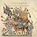 Maqāmāt di al-Hariri, opera di Yahya ibn Mahmud al-Wasiti