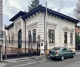 Casă burgheză cu grădină pe Strada General Constantin Budișteanu (1897)