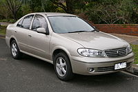 2003–2005 Nissan Pulsar 1.8 ST-L sedan (Australia)