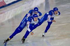 Luca Stefani (hinten) bei der Weltmeisterschaft 2009