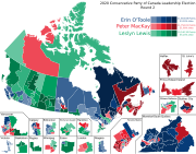 2020 Conservative Party of Canada Leadership Election, Round 2