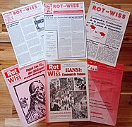 Magazines Rot un Wiss (quelques numéros de 1984 à 2004).jpg