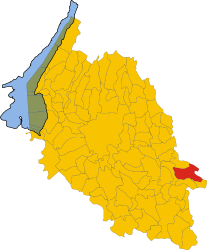 Cologna Veneta – Mappa