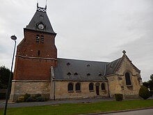 Matigny - l'église