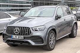 Mercedes-AMG GLE 53 4MATIC - left front view