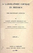 Millikan, Robert Andrews – Laboratory course in physics for secondary schools, 1906 – BEIC 10996113.jpg