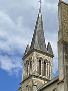 Clocher de l'église.