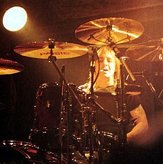 Phil Rudd v roku 1995, Seattle