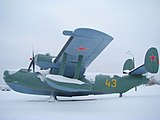 Бе-6 у Державному музеї авіації України.