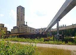 Gruvlaven vid Bergslagsgruvan, Blötbergsfältet