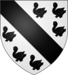 Blason de Caulières