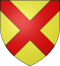 Blason famille Surlet de Chokier