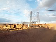 Tanner's Suspension Bridge – 1911