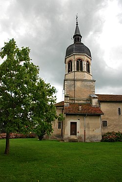 Skyline of Condeissiat