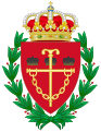 Coat of Arms of Santo Domingo de Silos