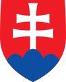 Wappen der Slowakei