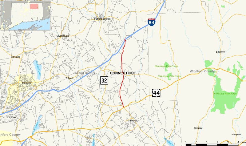 File:Connecticut Route 320 Map.svg