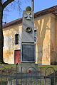 WO1-herdenkingsmonument in Děkov