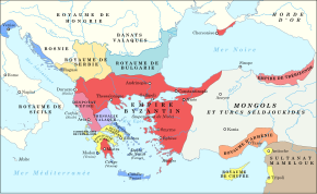 empire byzantin sous Michel VIII