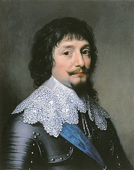 Portret van Frederik V van de Palts (ca.1628/32), door Michiel Jansz. van Miereveld