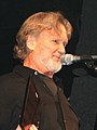 Kris Kristofferson geboren op 22 juni 1936