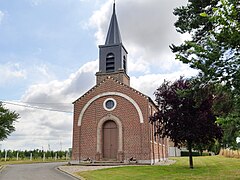 L'église Saint-Nicolas.