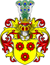 Stammwappen derer von Rosen