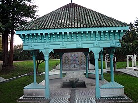 Parque floral, pabellón de Casablanca