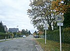 Am Rollberg von der Schönhauser Straße nach Osten